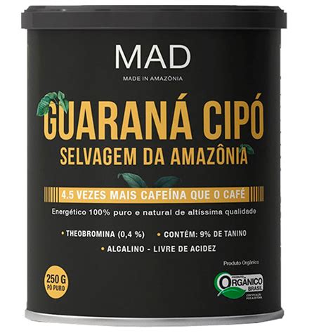 guarana cipo - guarana lata